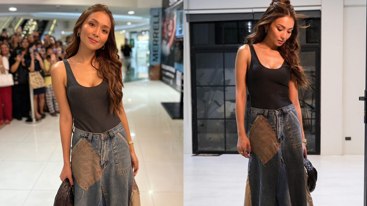 Look: Kathryn Bernardo's Cool Ootd At The "five Break-ups And A Romance"  Premiere | Preview.ph