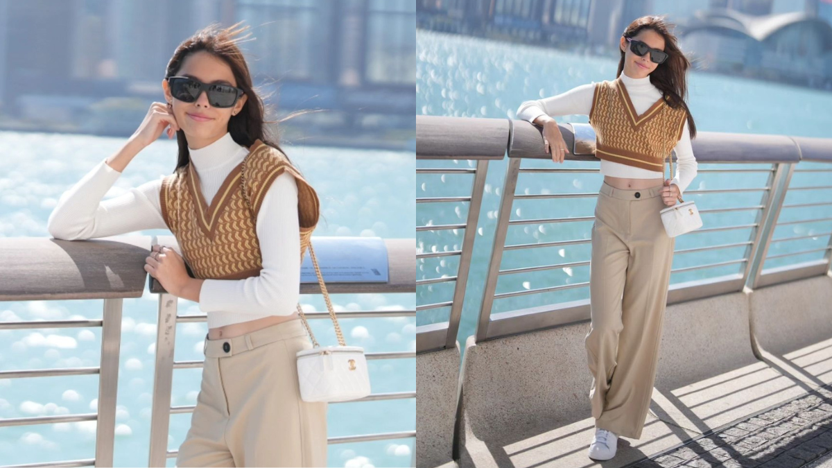 LOOK: Kendra Kramer Dons New Chanel Bag in Hong Kong | Preview.ph