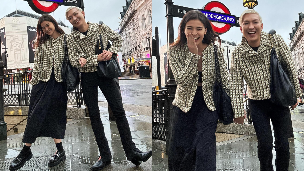 LOOK: Anne Curtis and Bryanboy Twinning in Chanel OOTDs | Preview.ph