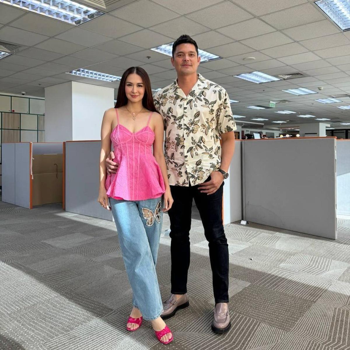 LOOK: Marian Rivera And Dingdong Dantes' "Rewind" Press Tour Outfits ...