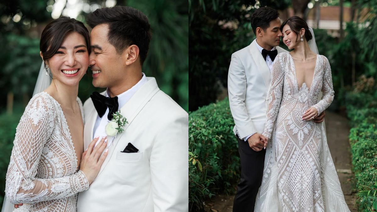 Chelsea Robato Marries Benjamin Alves in Francis Libiran Wedding Gown ...