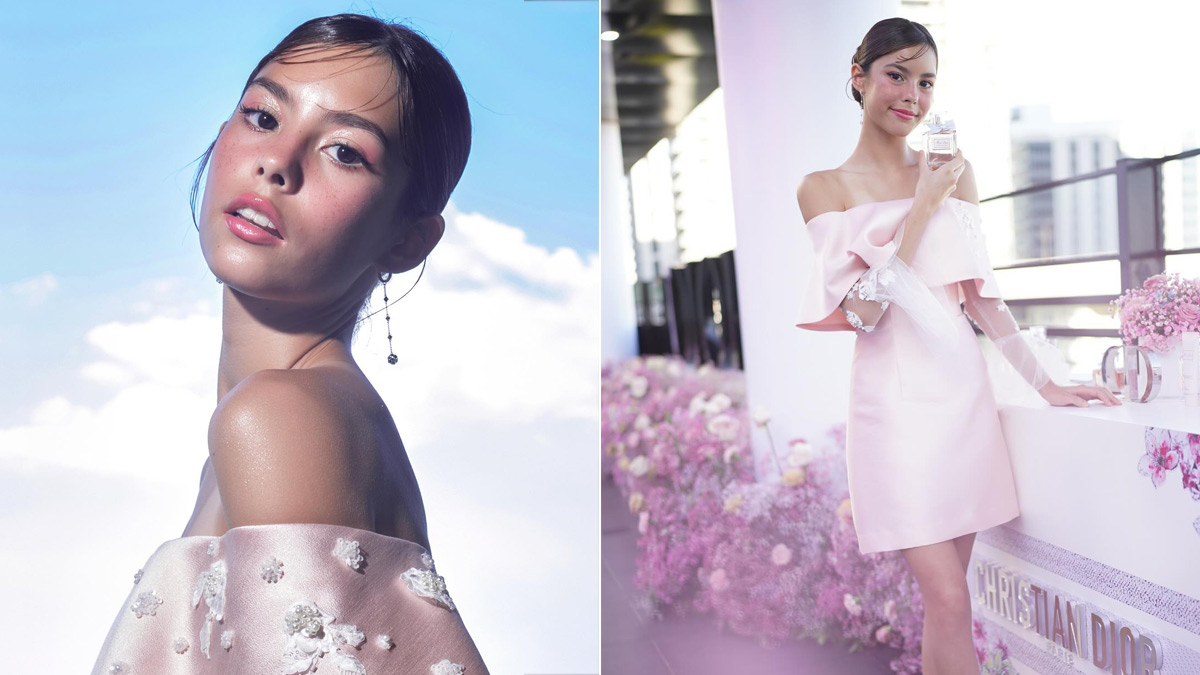 Kendra Kramer Attends Dior Beauty Event with Doug Kramer | Preview.ph