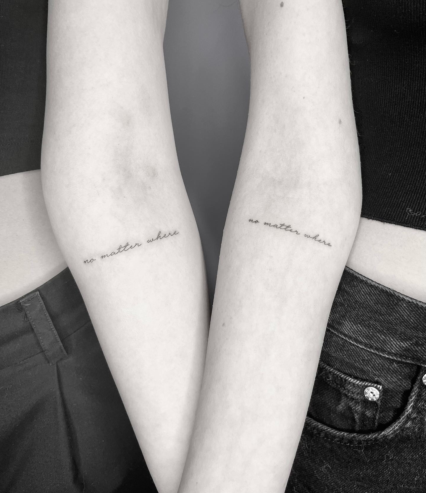 20 Small Couple Tattoo Ideas You Won't Regret Getting | Preview.ph