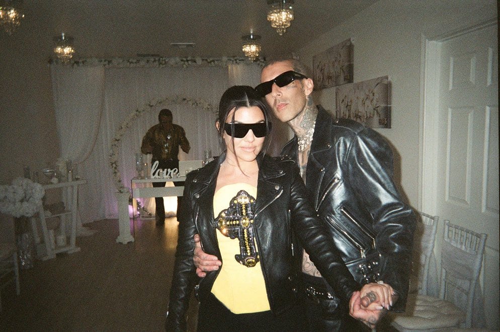 kourtney kardashian rockstar girlfriend travis scott