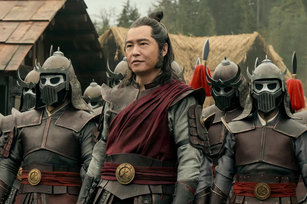 Ken Leung as Admiral Zhao in Avatar: The Last Airbender