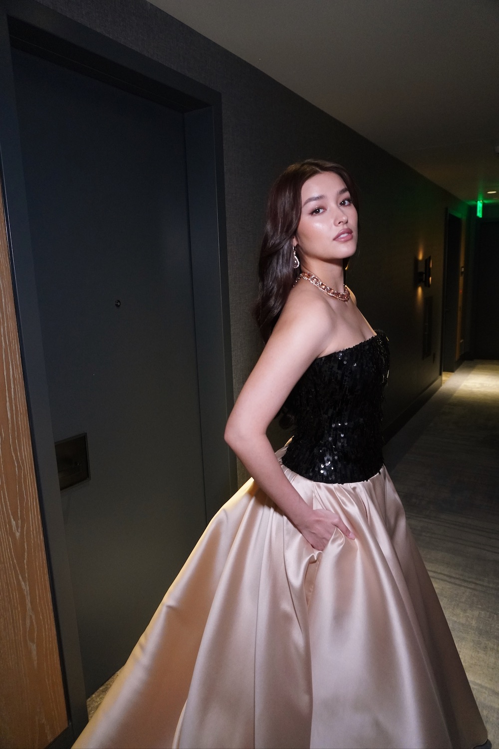 LOOK Liza Soberano's Breathtaking Gown at the 2024 SAG Awards Preview.ph