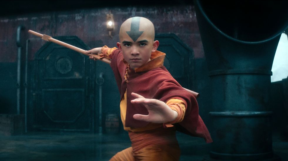 Who Is Gordon Cormier? 10 Things About Aang from Avatar: The Last ...