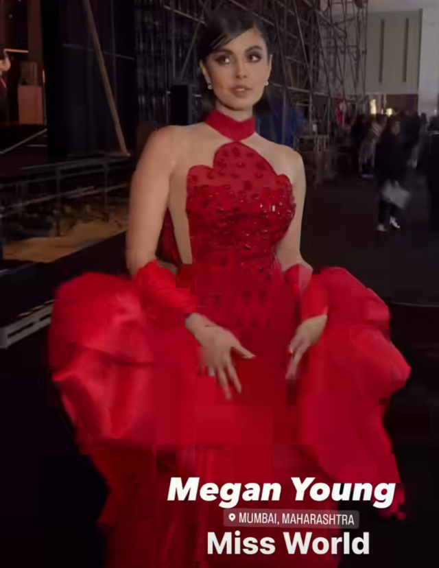 Megan Young