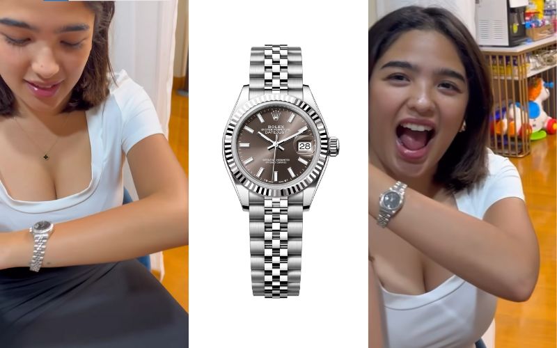 andrea brillantes rolex ladies dayjust