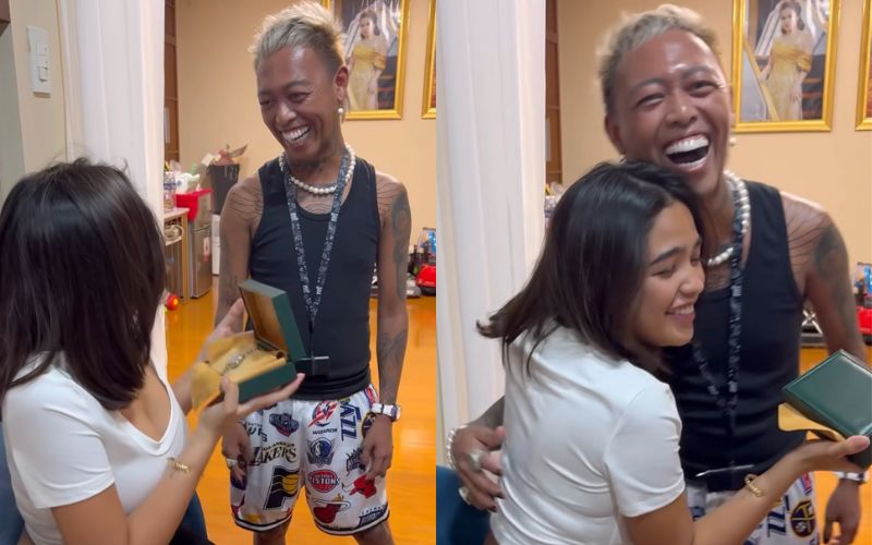 Andrea Brillantes Receives Rolex Worth At Least P300,000 For 21st Birthday  | Preview.ph