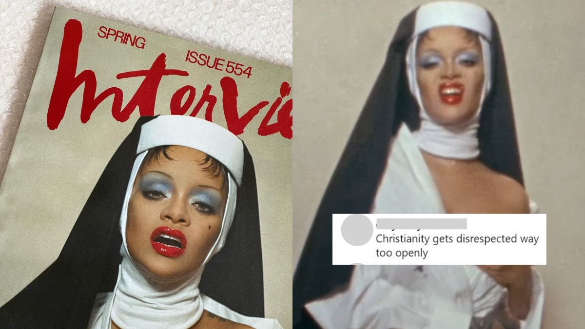 Netizens React to Rihanna’s Nun Cover for Interview Magazine | Preview.ph