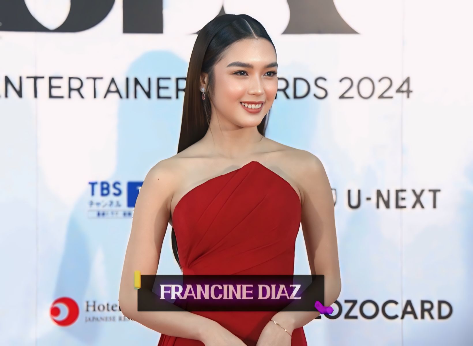 LOOK: Francine Diaz at the Asia Star Entertainer Awards 2024 in Japan ...