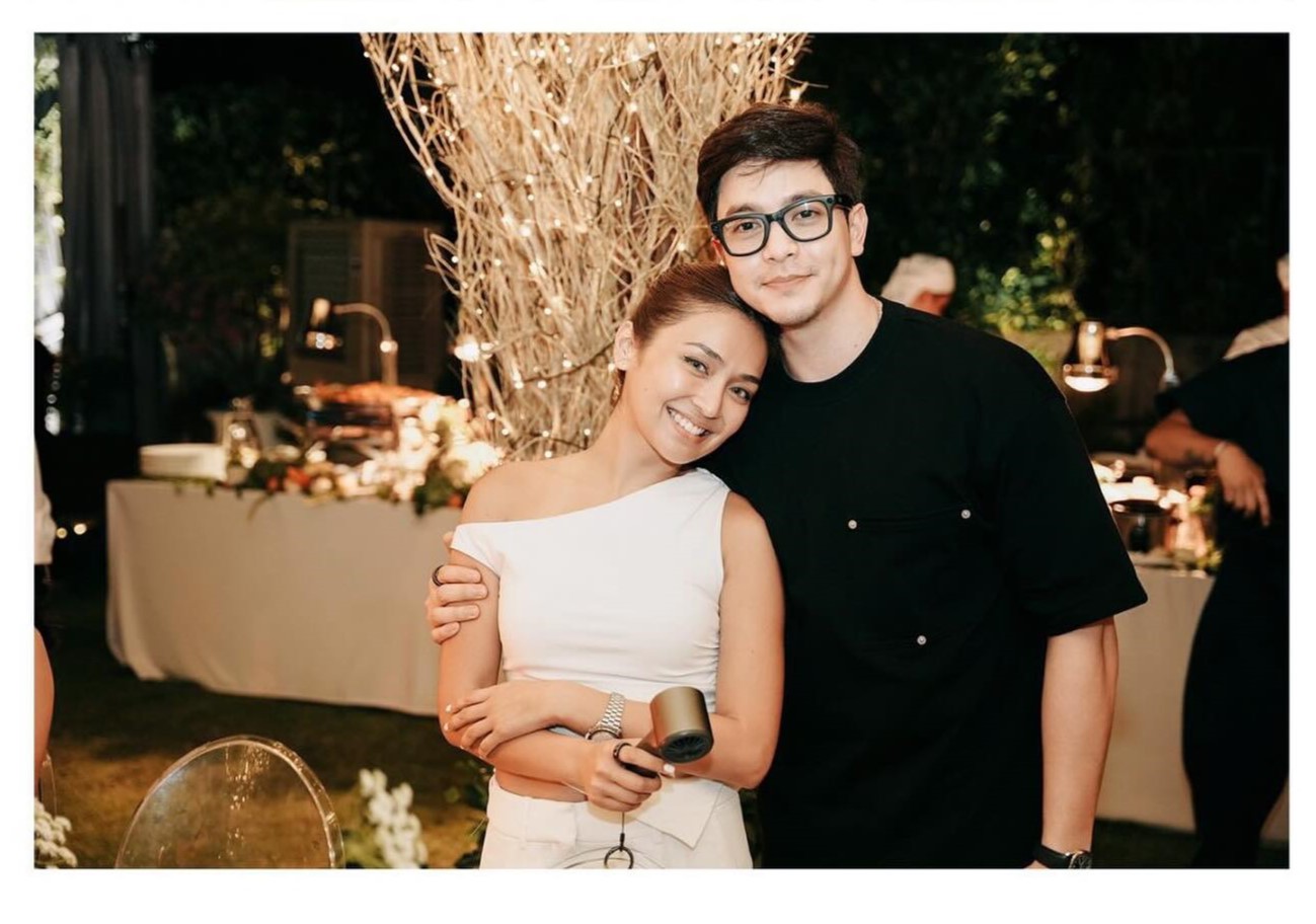 kathryn bernardo and alden richards housewarming party