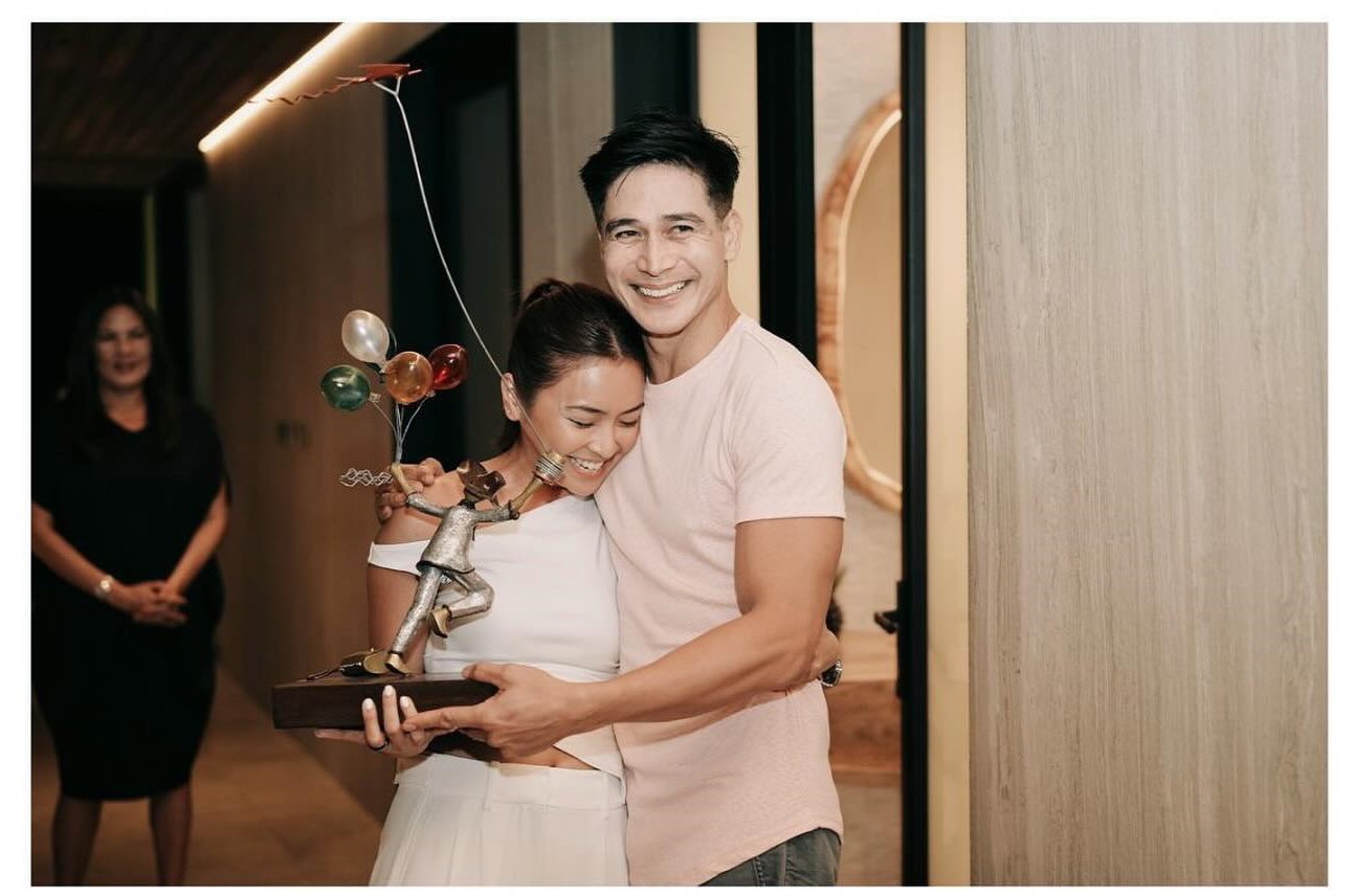 kathryn bernardo and piolo pascual housewarming party