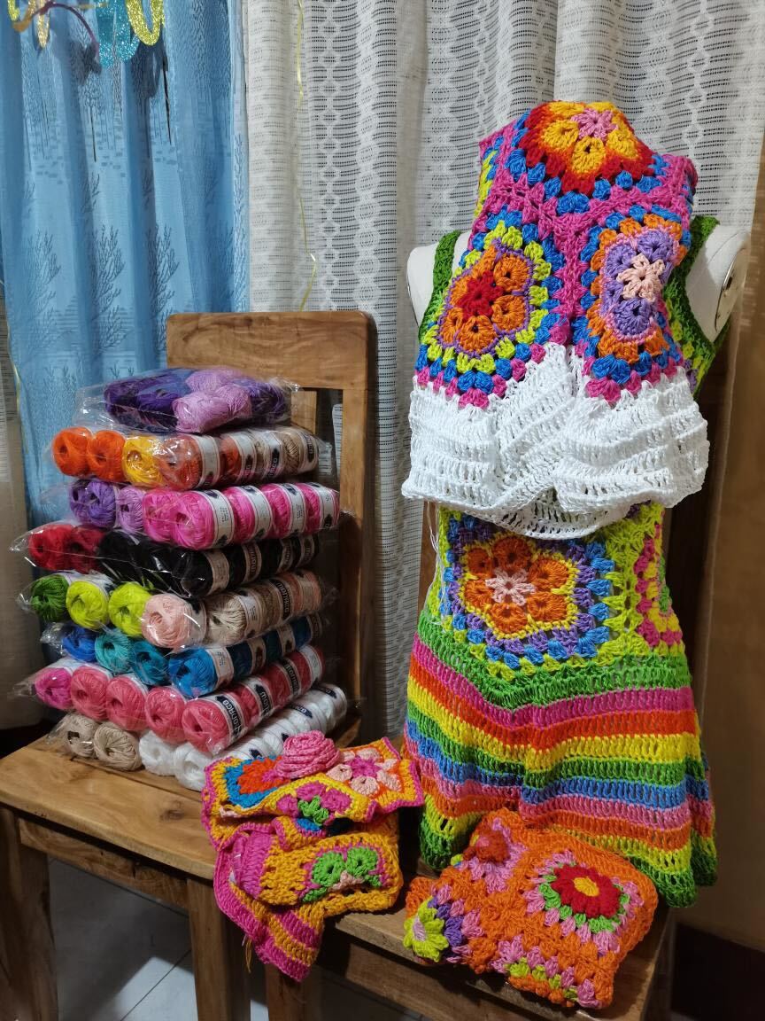 Filipino Brand Cora and Cecilia on Creating BINI's Viral Crochet ...