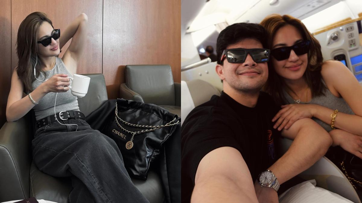 LOOK: Julie Anne San Jose's P1 Million Flight OOTD | Preview.ph