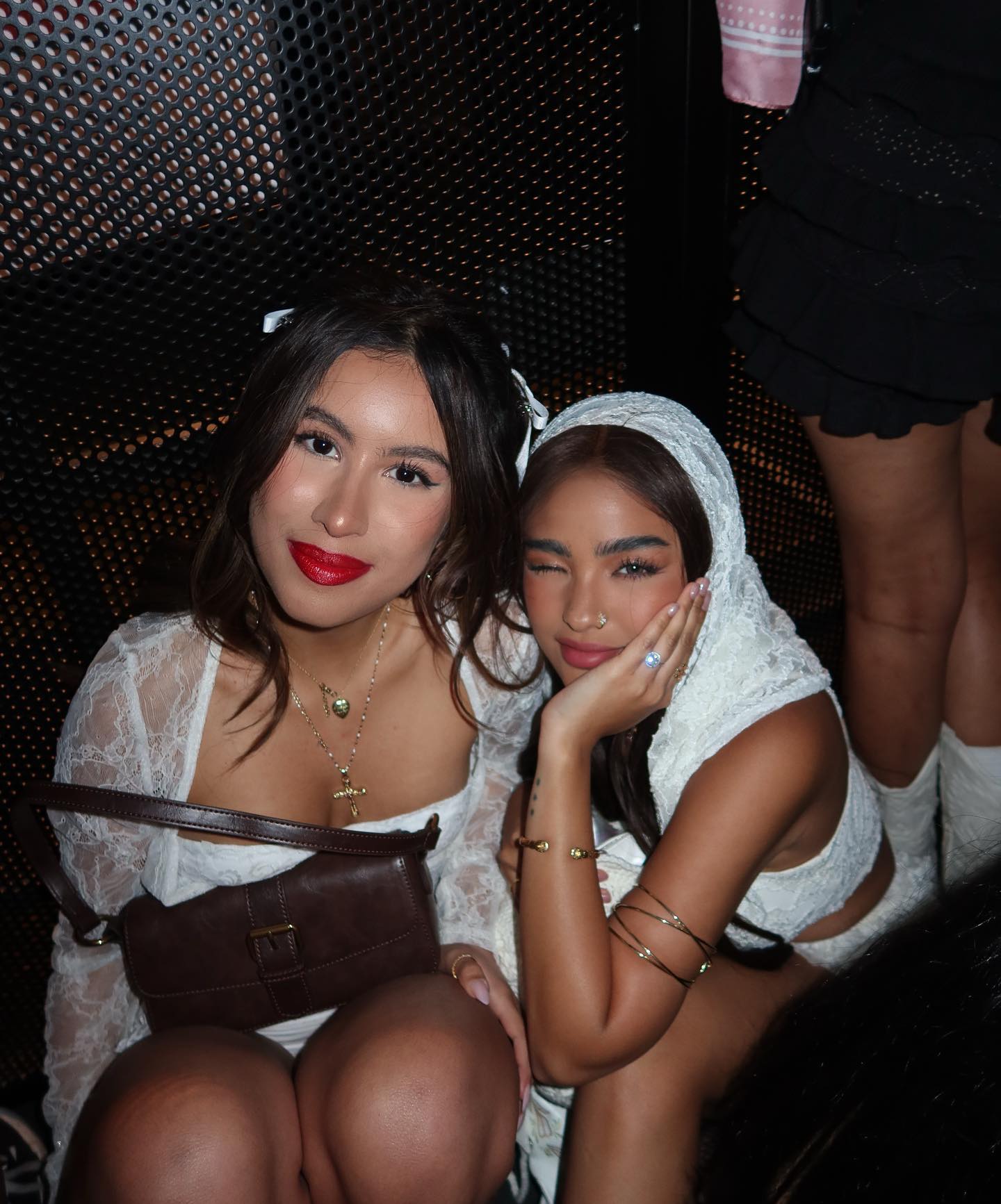 lorin gutierrez and andrea brillantes at coachella