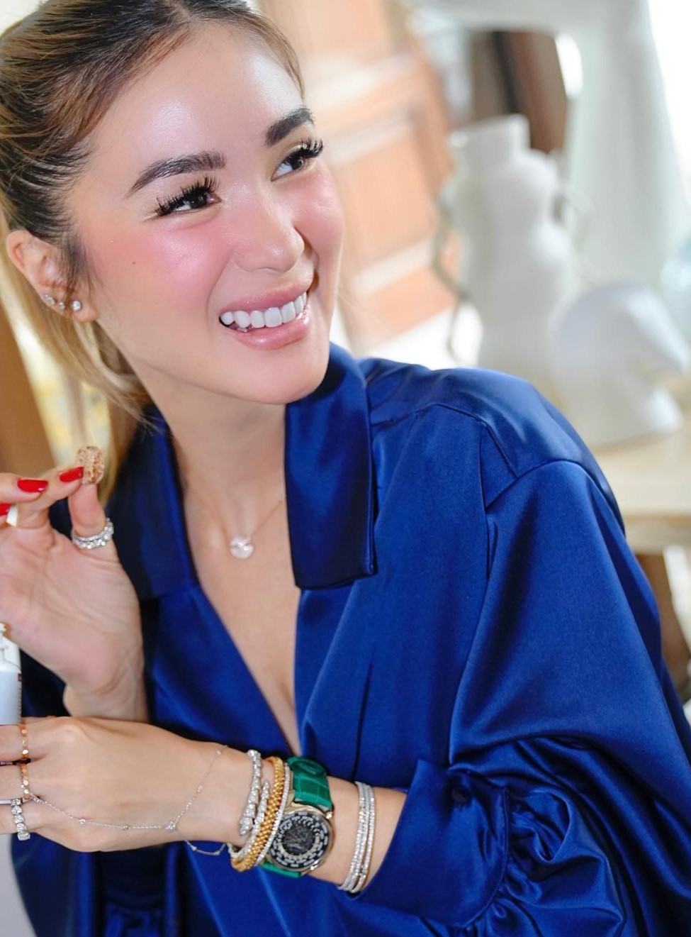 heart evangelista patek philippe complications world timer