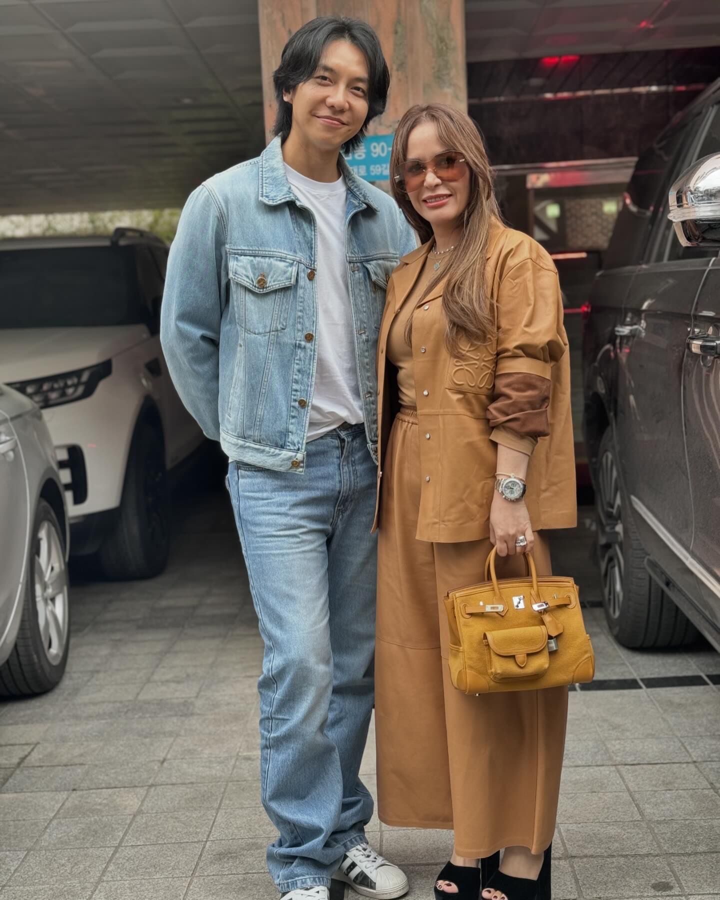 Jinkee Pacquiao Meets Lee Seung Gi, Nancy Mcdonie, And Don Lee In South  Korea | Preview.ph