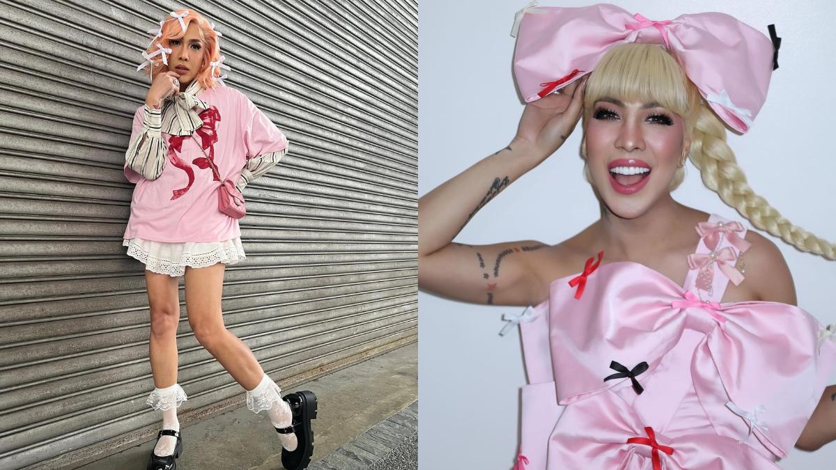 Look: Vice Ganda's Dainty Bow-themed Outfits | Preview.ph