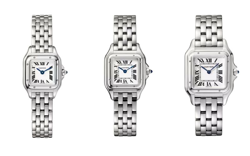cartier panthere watch sizes