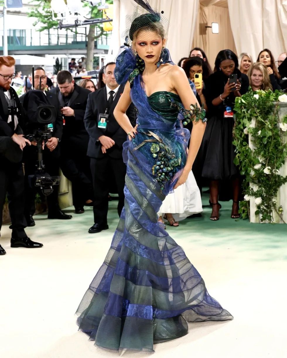 Zendaya Bought Her Met Gala Gown from Vintage Store | Preview.ph