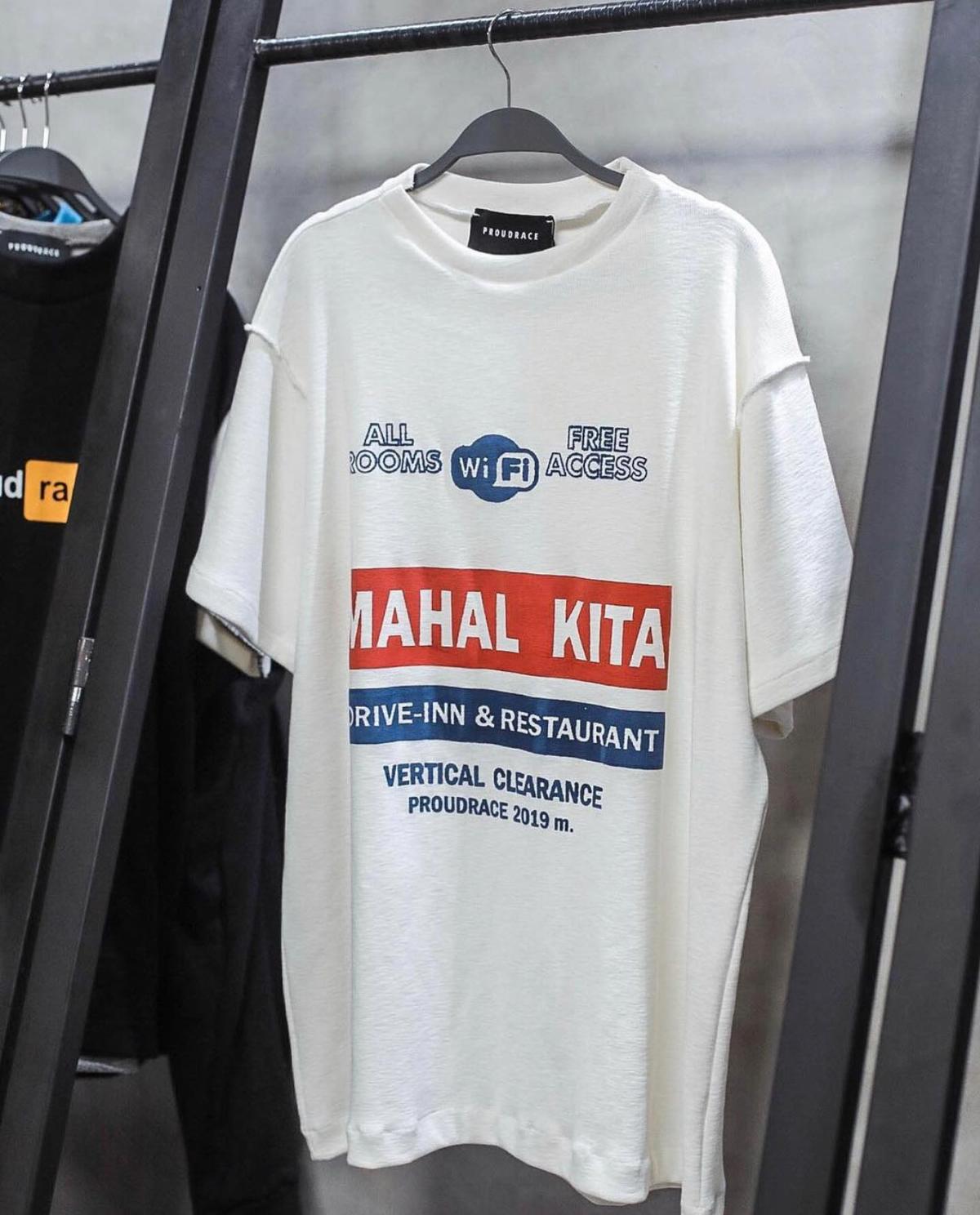 proudrace mahal kita shirt