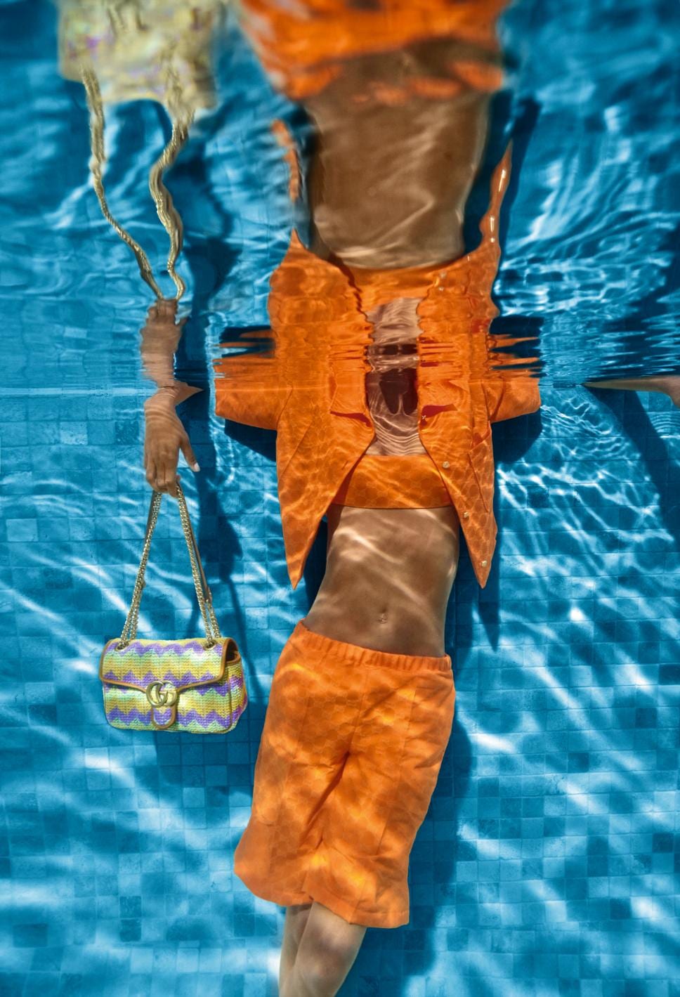 gucci lido underwater