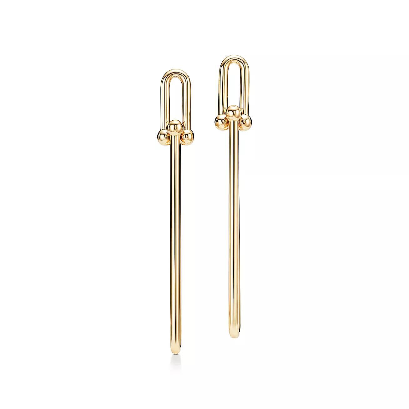 Tiffany HardWear Double Long Link Earrings