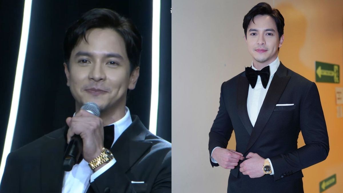 Alden Richards' Gold Watch At The Miss Universe Philippines 2024 Coronation  Night | Preview.ph