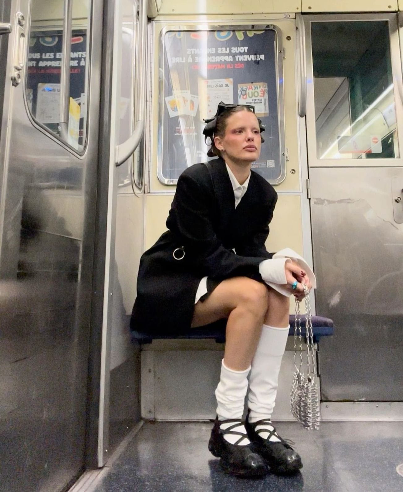 ballet sneaker outfit