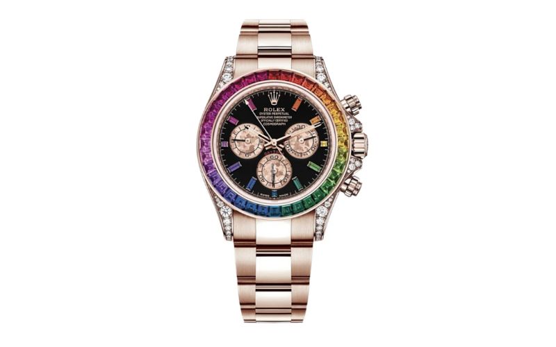 rolex rainbow daytona