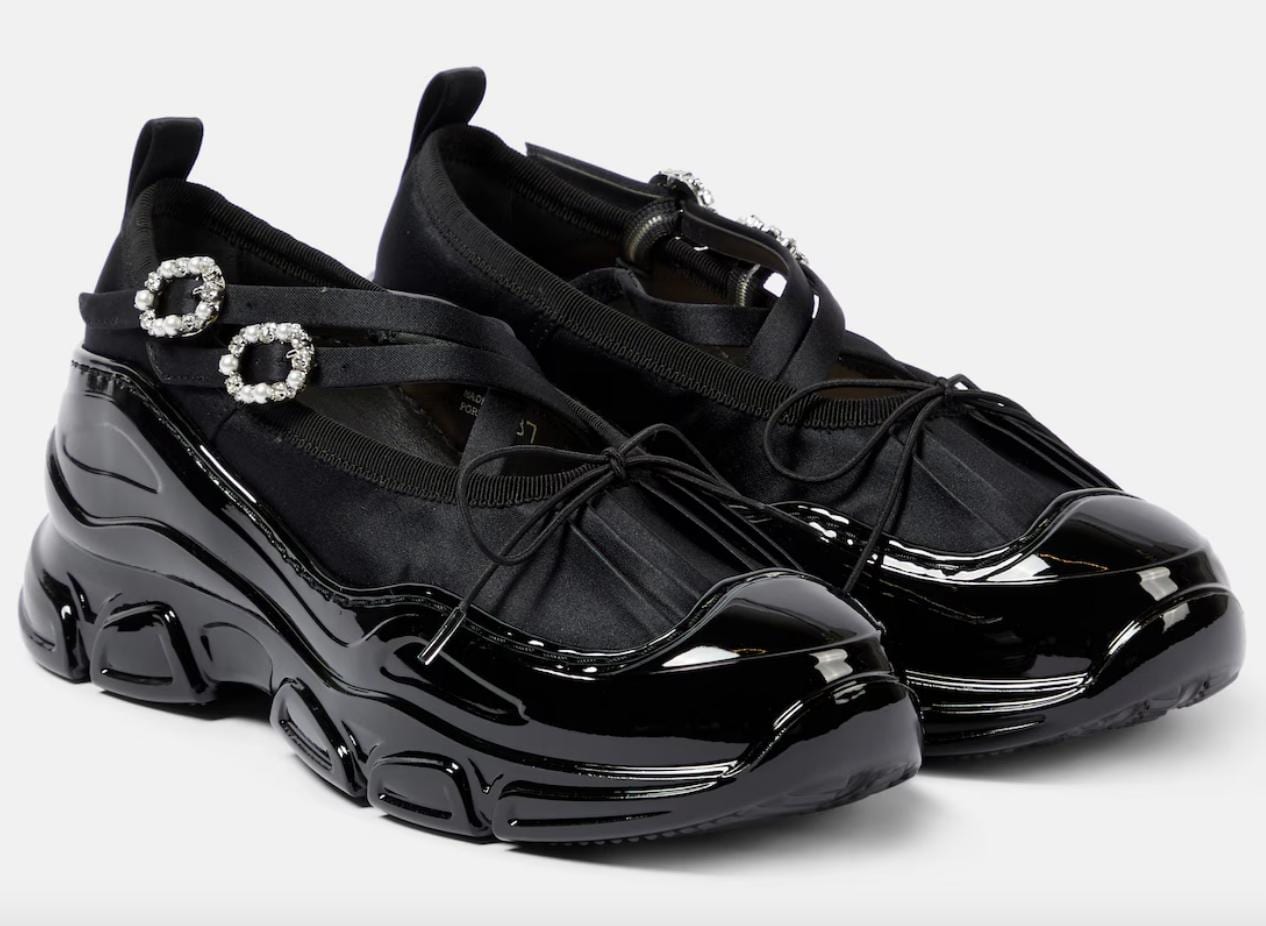 simone rocha ballet sneaker