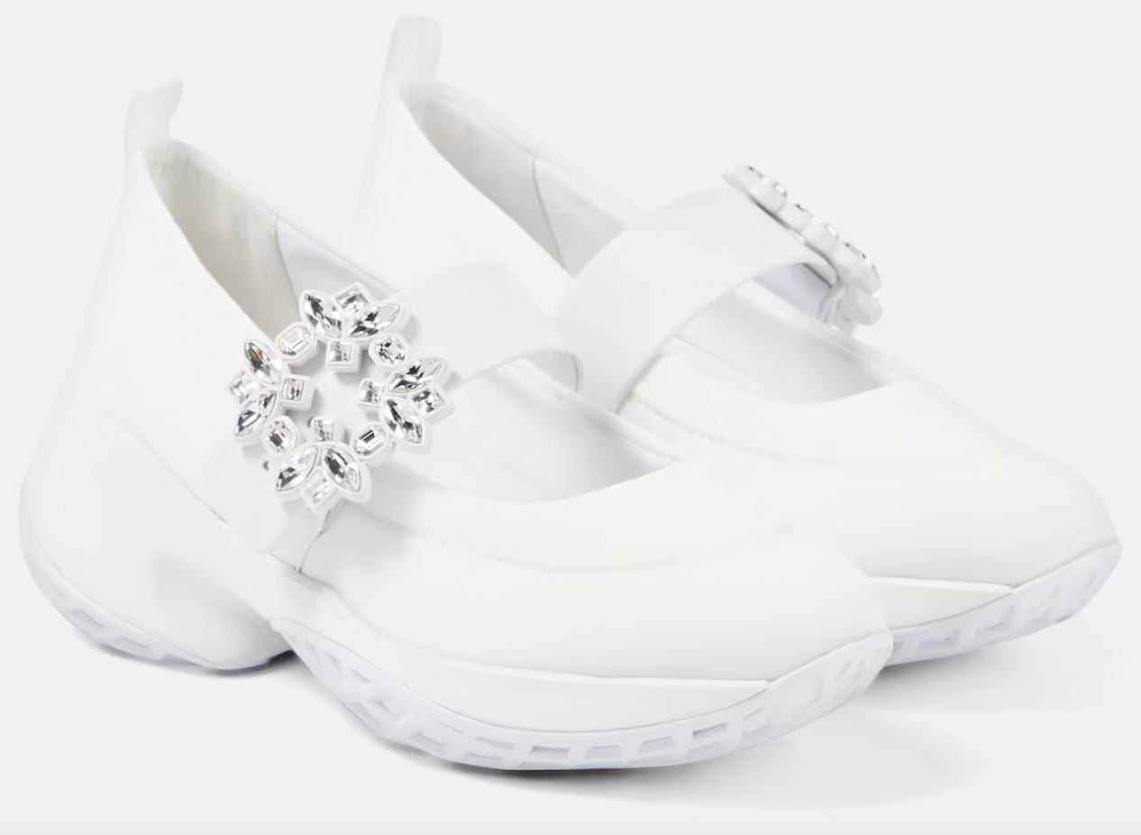 roger vivier ballet sneaker