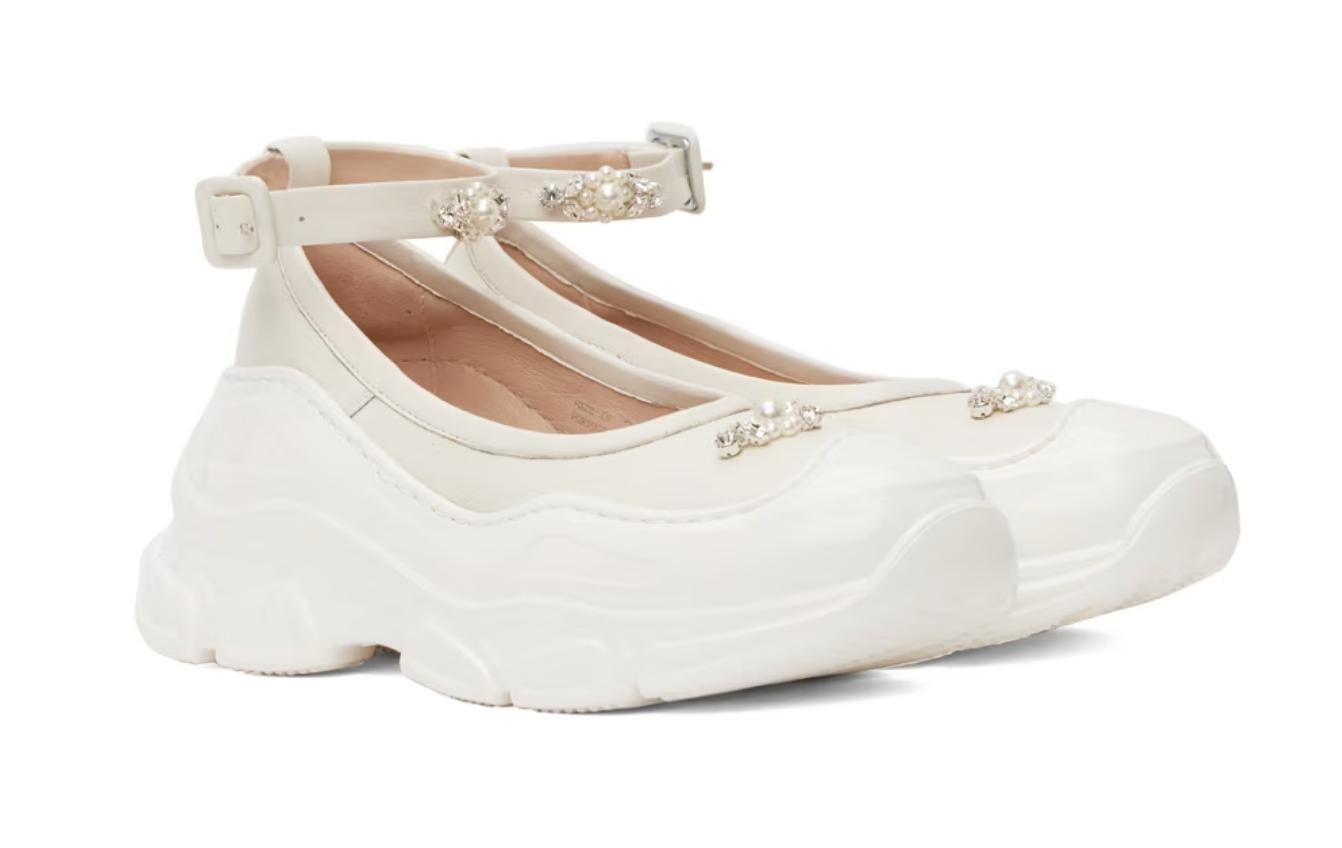 simone rocha ballet sneaker