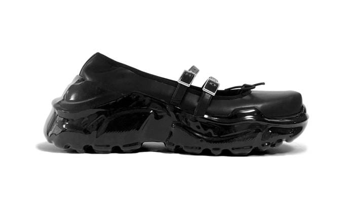 akiko aioki ballet sneaker