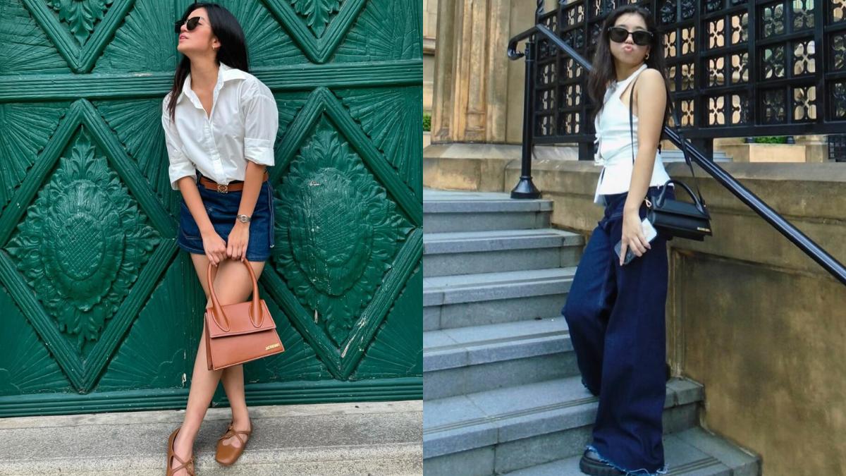 Belle Mariano and Her Sister Daniela's Matching Jacquemus Bags | Preview.ph