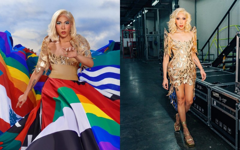 Vice Ganda, Amsterdam Rainbow Dress