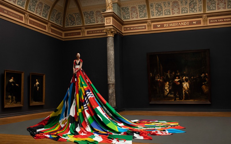 Amsterdam Rainbow Dress