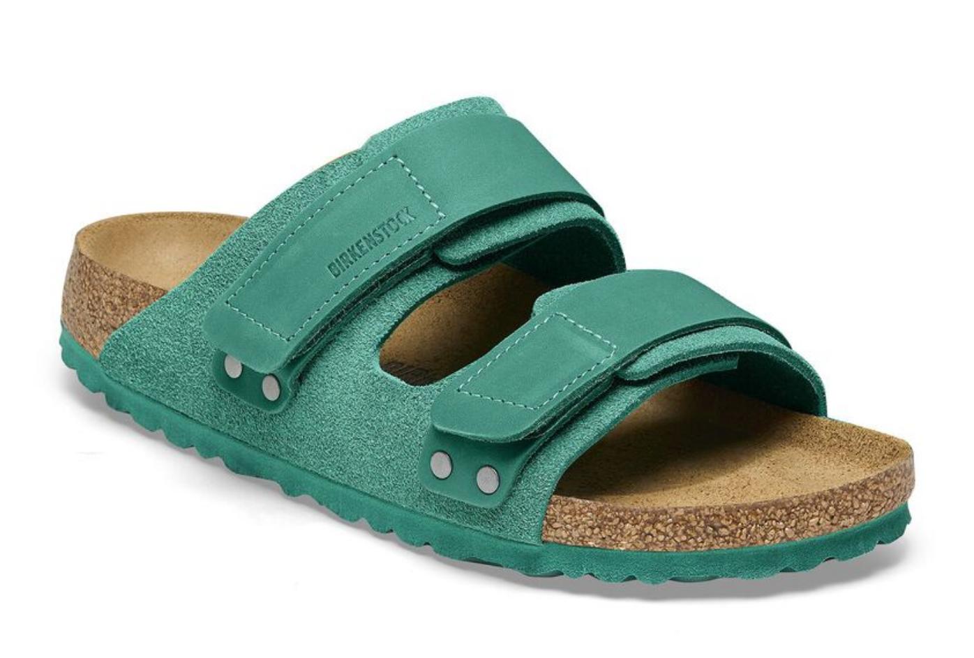 green uji birkenstock
