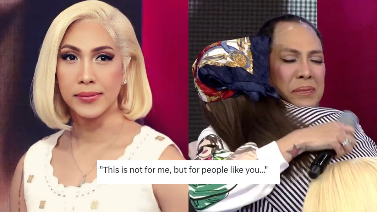 Vice Ganda Removes Wig In Support Of It's Showtime Contestant | Preview.ph