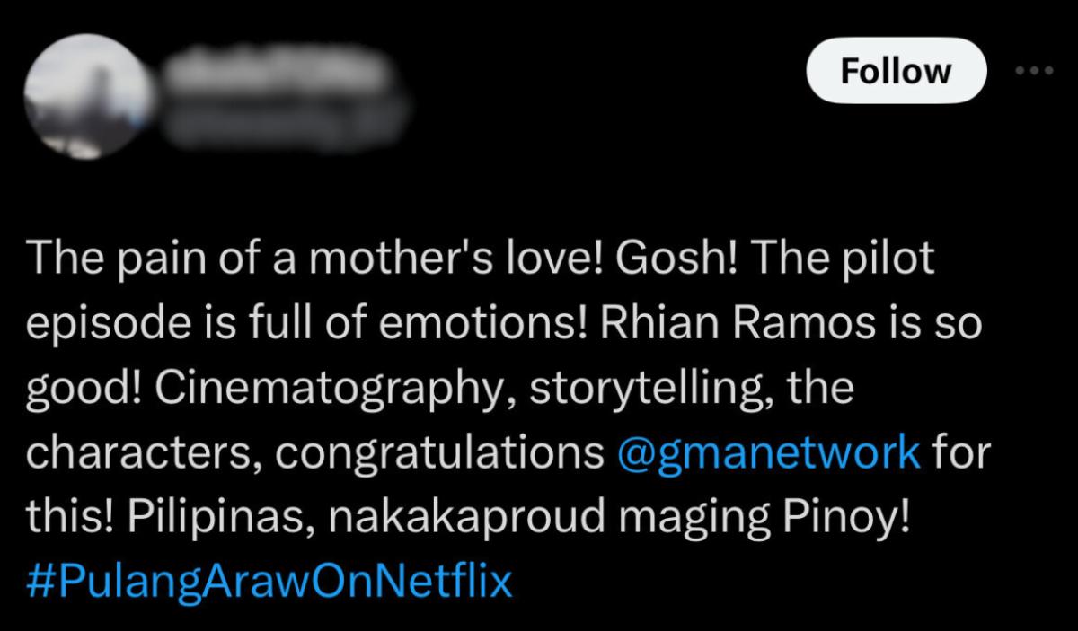 Rhian Ramos, Pulang Araw