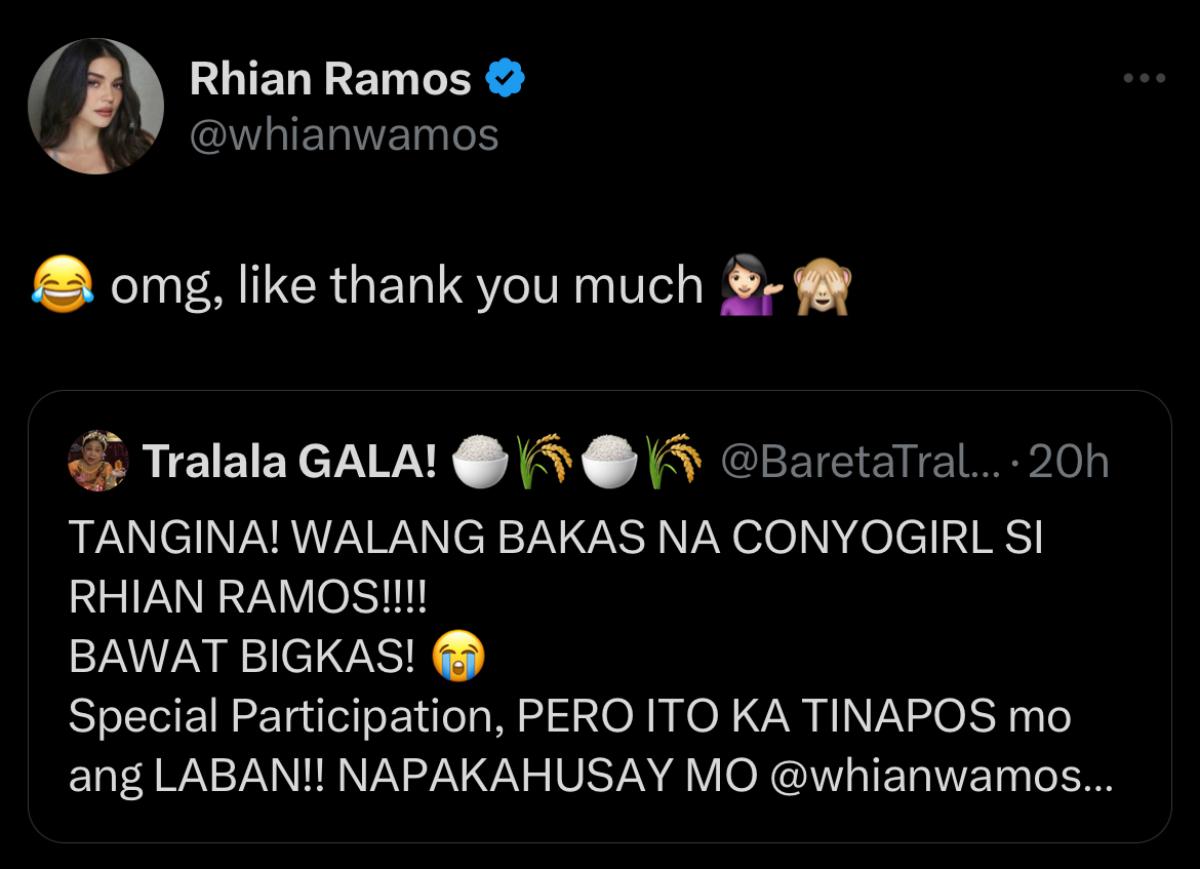 Rhian Ramos, Pulang Araw