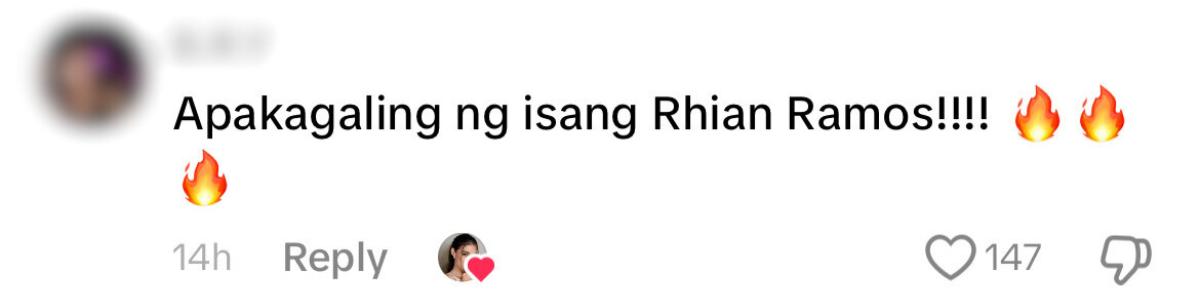 Rhian Ramos, Pulang Araw