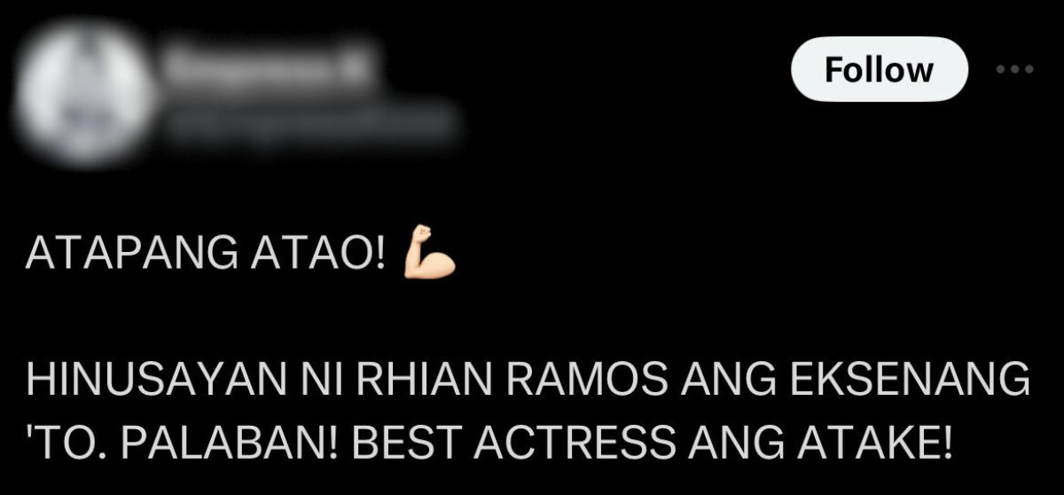 Rhian Ramos, Pulang Araw