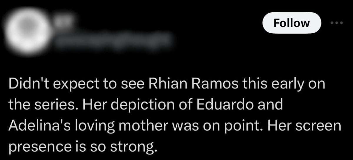 Rhian Ramos, Pulang Araw