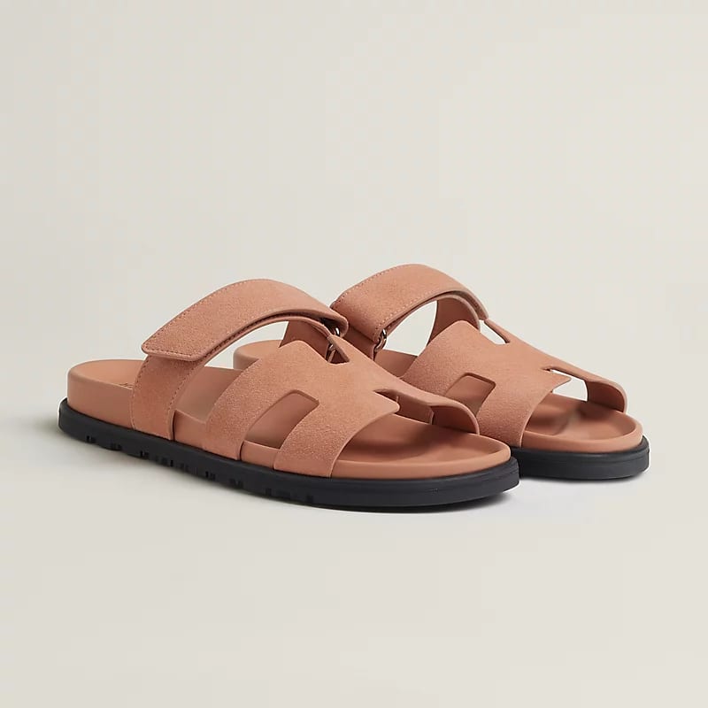 Hermes Chypre sandals