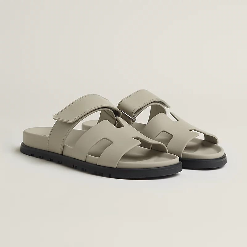 Hermes Chypre sandals