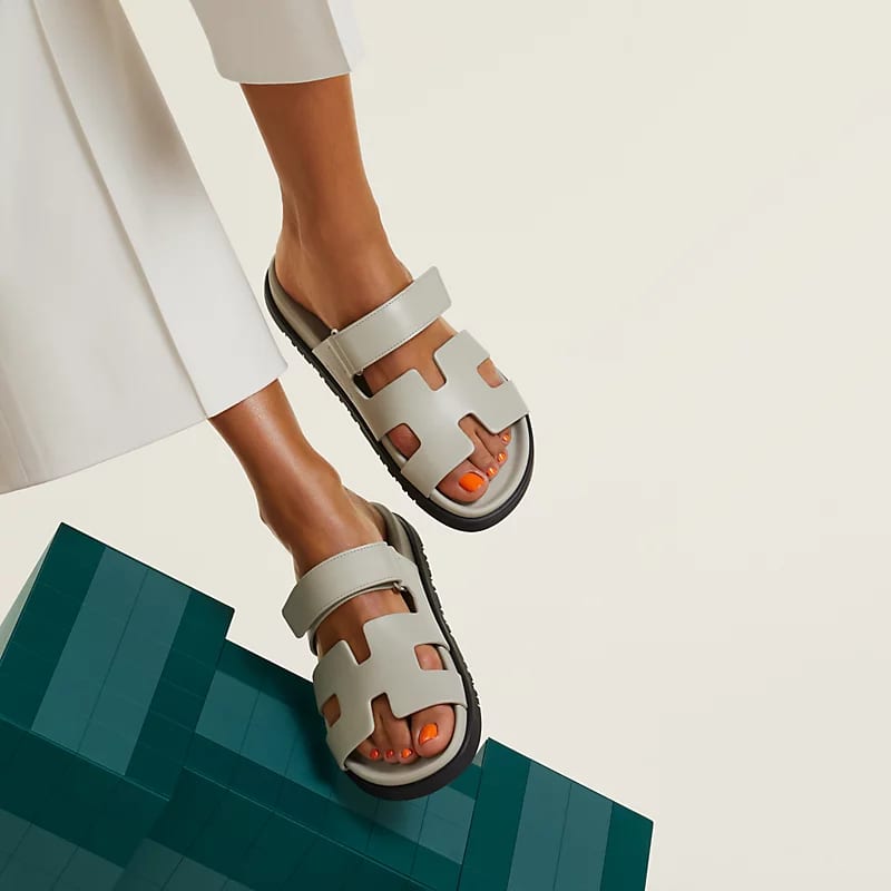 Hermes Chypre sandals