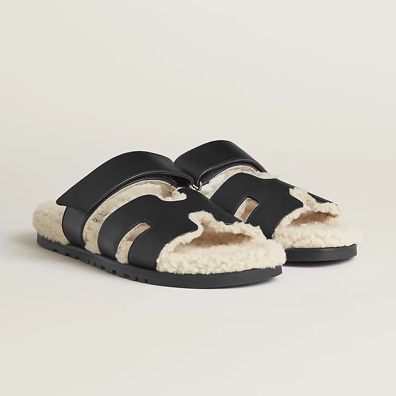 Hermes Chypre sandals